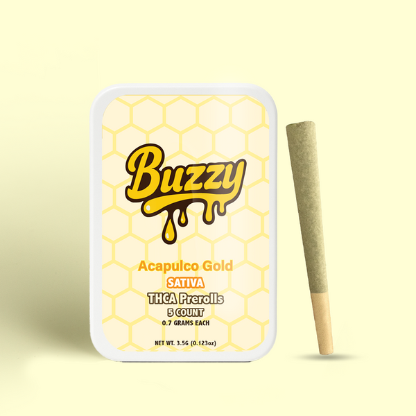 Buzzy Prerolls  (0.7g Each)